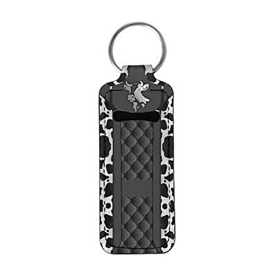 Oventure Big O Silicone Key Ring - Deep Purple