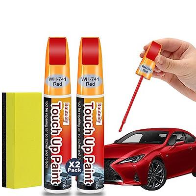 Black Touch Up Paint for Cars, Two-In-One Car Paint Pen, Quick And Easy Car  Scratch Remover for Deep & Minor Scratches, Automotive Paint for Scratches