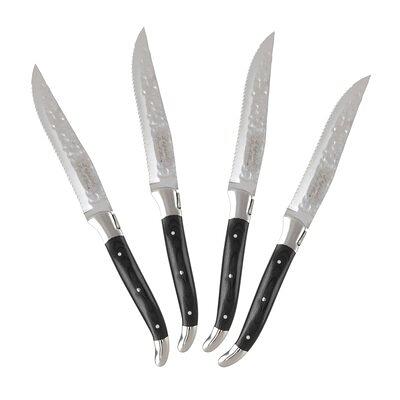 8 LONGHORN STEAKHOUSE STEAK KNIVES New! ~ BBQ Kitchen Dining Chop Knife  Set: Home & Kitchen 