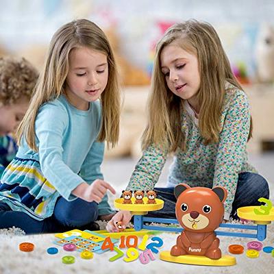 Bmag Counting Bears with Matching Sorting Cups, Preschool Learning Toys  Color Recognition and Math Learning Games, STEM Educational Toy Gift for  Kids Age 3 4 5 Year Old Boys Girls - Yahoo Shopping