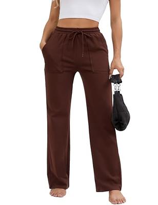 cooki Long Pants for Women Women's Plus Size Khaki Cargo Pants Womens  Cotton Linen Pants Casual Straight Fit Drawstring Elastic High Waist Comfy  Loose Long Trousers with Pockets - Yahoo Shopping