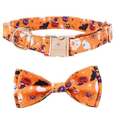 Lionheart glory Dog Collar Fall Dog Collars with Bow Tie Halloween Dog  Collar Bow Female Male Pet Collar Dogs Collar Bows Duty Adjustable Dog Bow  Collars for Large Dogs - Yahoo Shopping