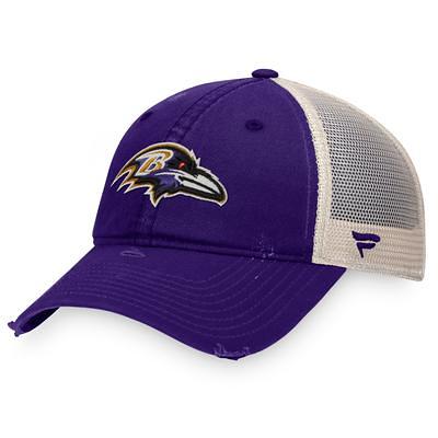 Women's New Era Purple Baltimore Ravens Color Pack Brights 9TWENTY  Adjustable Hat