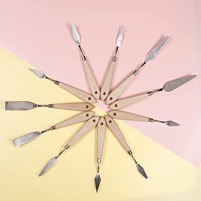 Incraftables Stainless Steel Palette Knife Set (11pcs). Art Palette Knife  for Acrylic Painting. Best Palette Knives for Cake Decorating & DIY Crafts.  Paint Spatula for Beginner, Pros, Kids & Adults - Yahoo