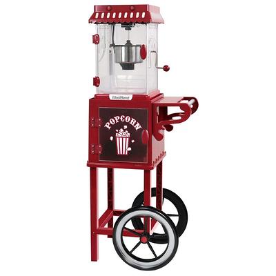 VEVOR Popcorn Popper Machine 12 Oz Countertop Popcorn Maker 1440W 80 Cups  Red - Yahoo Shopping