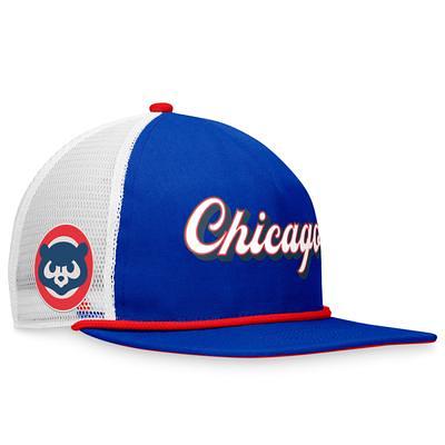 Chicago Cubs Vintage Navy Heritage Clean Up Adjustable Hat