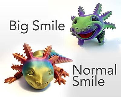 Axolotl Articulated Fidget made to Order Sensory Axolotl Matmire Makes  Axolotl Toy 