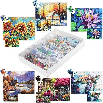  Liliful 6Pack for 16Pcs Each 12.6 x 9.45 Inch Large Piece Wooden  Dementia Puzzle for Seniors Alzheimer Puzzle Jigsaw Puzzle for Elderly Easy  Puzzle for Memory Game Nursing Home Gift(Vivid Theme) 