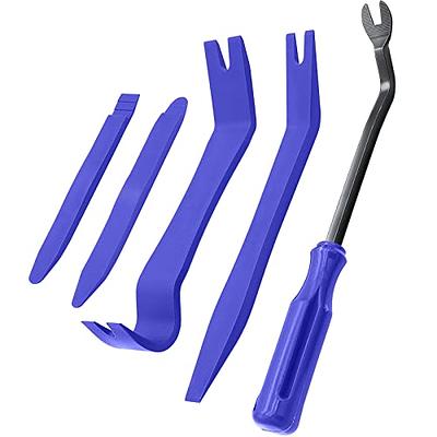  DUXAA Auto Trim Removal Tool Kit,5 Pcs Car Panel Door Window Tools  Kit,Auto Clip Fastener Remover Pry Tool Set