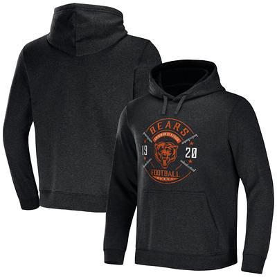 Men's NFL x Darius Rucker Collection by Fanatics Black Las Vegas Raiders  Canvas Full-Zip Hoodie