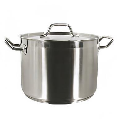 Winco 80 Qt. Aluminum Stock Pot Steamer Basket