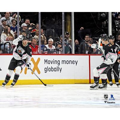 Jordan Kyrou St. Louis Blues Unsigned Congratulated By Teammates After  Scoring Goal in Game Four of