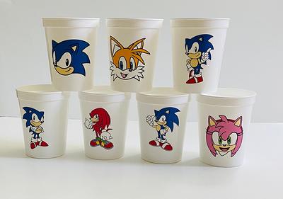  StarMar Red Plastic Cups, [50 Pack] 16 Oz Party Cup Disposable  Cup Big Birthday party Cups : Health & Household