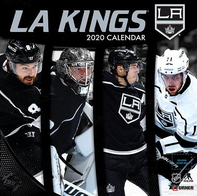 TURNER SPORTS Los Angeles Kings 2023 12X12 Team Wall Calendar