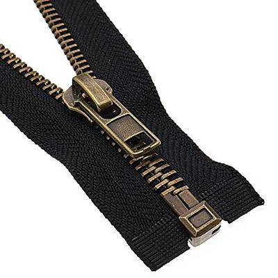 2PCS #5 16inch Separating Zippers(Open-end Zipper) for Jackets