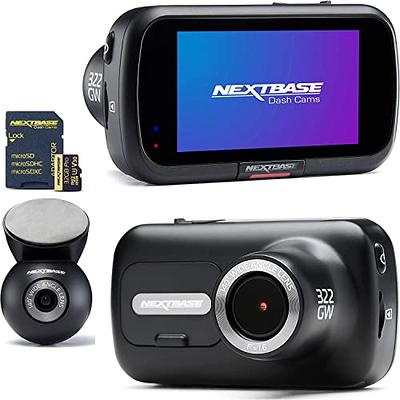  Nextbase 422GW Dash Cam Small with APP- Full 1440p