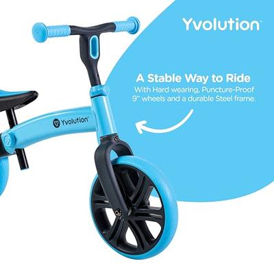 Yvolution Y Velo Junior Toddler Balance Bike 9 Inch Wheel No