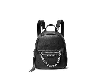 Michael Michael Kors - Black Leather Elliot Backpack