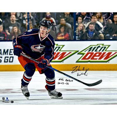 Matthew Tkachuk Florida Panthers Autographed 16 x 20 2022-23 Reverse Retro Jersey with Puck Photograph