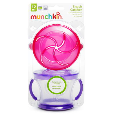 Munchkin Snack Catcher Containers Set of 2