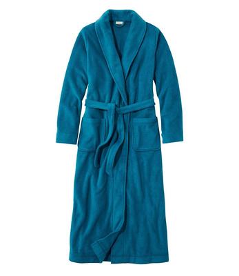 L.L.Bean Ultrasoft Sweatshirt Robe Wrap (Light Gray Heather) Women's Robe -  Yahoo Shopping