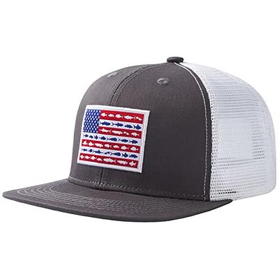 Kids' PFG Fish Flag Snapback Baseball Cap