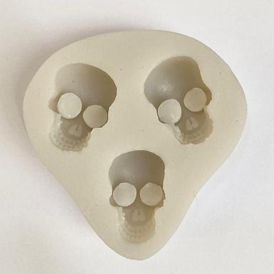 Skull Mold, Skull Mold for Resin, Small Skull Resin Mold, 3D Skull