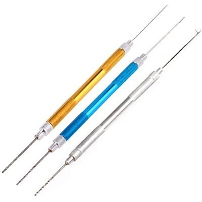 AIJUZIJIE Fishing Kit Carp Bait Needle Kit Tool Set Aluminum Alloy Baiting  Fishing Needles Set Fish Drill Tackle Blue Baiting Rig Tool - Yahoo Shopping