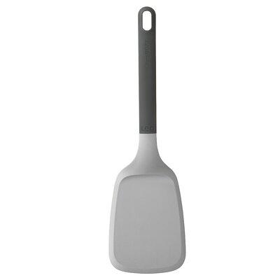 Martha Stewart Nylon Pancake Turner Spatula, Grey