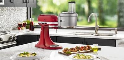 KitchenAid Metal Food Grinder Attachment with Sausage Stuffer on QVC 