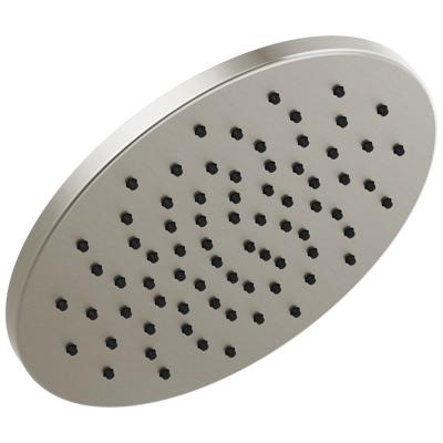 Delta Chrome Round Fixed Shower Head 2.5-GPM (9.5-LPM) in the