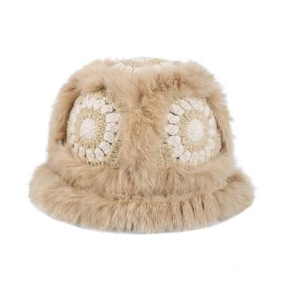 Women Cute Bear Hat Loosely Ears Winter Hat Wool Knitted Beanie Hats for  Women Warm Cap Winter Decoration (Color : D, Size : 56cm-60cm) : :  Clothing, Shoes & Accessories