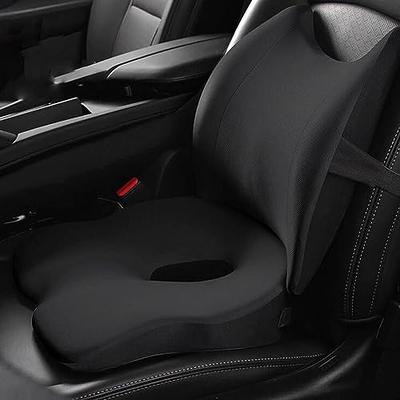 Car Inflatable Seat Cushion,Soft Ergonomic Adjustable Air