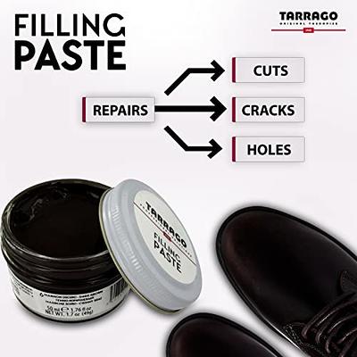 Tarrago Filling Paste - 50ml Leather Filler Repair Compound - Leather  Restoration Crack, Burns, Tears, Holes Filler for Car Seats, Furniture,  Couch, Boots, Shoes, Clothing - Colorless #00 - Yahoo Shopping