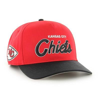 Kansas City Chiefs '47 Youth Logo Clean Up Adjustable Hat – Red