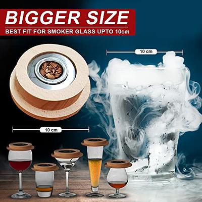 Cocktail Smoker Kit with Torch for Infuse Drink, Whiskey Smoker