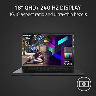 Razer Blade 15 Advanced Gaming Laptop 2020: Intel Core i7-10875H 8-Core,  NVIDIA GeForce RTX 2080 Super Max-Q, 15.6” FHD 300Hz, 16GB RAM, 1TB SSD,  CNC