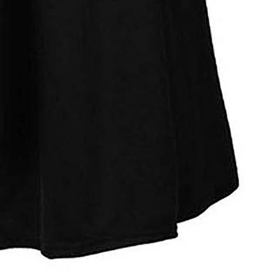 Homisy Gothic Witch Costume for Women Plus Size Medieval Dress