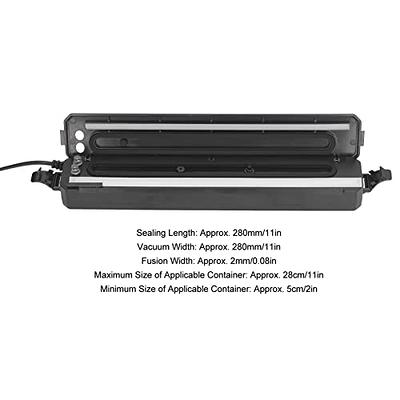 SEATAO VH5156 Vacuum Sealer, Handle Lock Design, Over 200 Continuous Uses  Without Overheating, 80kpa Multifunctional Commercial and Home Vacuum Food