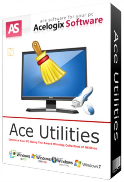 برنامج تسريع الجهاز واصلاح الاخطاء Ace Utilities 5.6.0 Build 268 9ee90de0568aced1d8e824984650648f