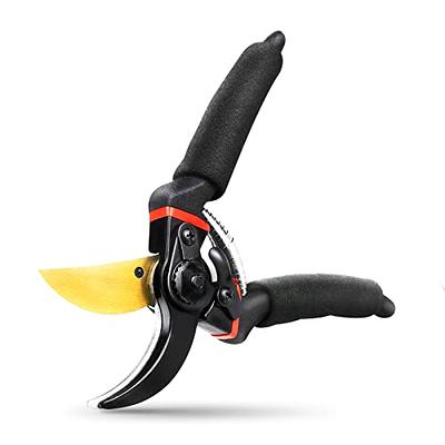 TRAMITEC Garden Hedge Shears. Hedge Clippers & Shears SET with Super  Pruning Shears. Heavy Duty Garden Clippers for Shaping Bushes Nicely. Hedge
