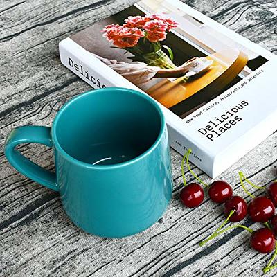 12 oz. Glossy Ceramic Latte Coffee Mug