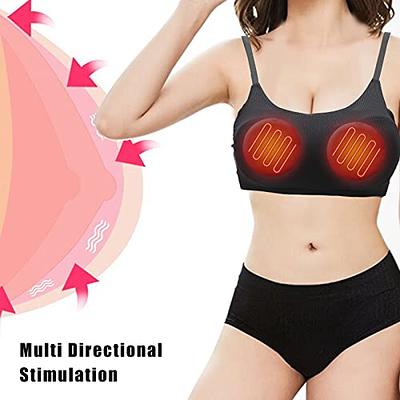 Electric Breast Massage Bra, Wireless Low Noise Linear Vibration Multi  Directional Chest Enlargement Enhancer Massager for Promote Circulation &  Relieve Breasts Pain - Yahoo Shopping