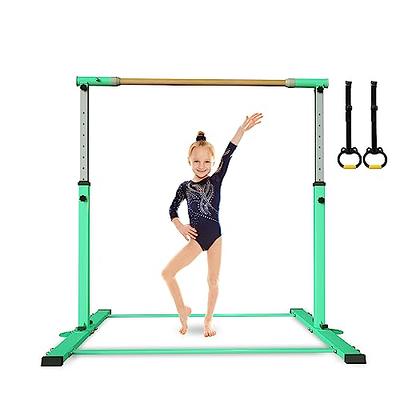 Athletic Bar Home Gymnastics Bar 3 in 1 Horizontal Kip Bar Set for