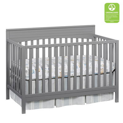 Oxford Baby Richmond 4-in-1 Convertible Crib - Brushed Gray : Target