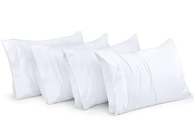 Utopia Bedding 3-Piece Duvet Cover Set - 1 Duvet Cover with 2 Pillow Shams  - Soft Brushed Microfiber Fabric - Shrinkage and Fade Resistant - Easy Care  (Queen, White) 