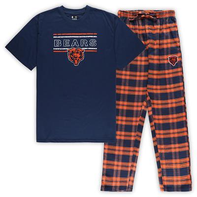 Men's Concepts Sport Navy/Heather Gray Tennessee Titans Big & Tall T-Shirt Pajama Pants Sleep Set