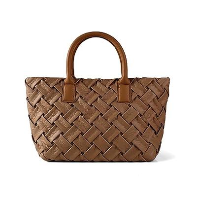 Puffer Shoulder Bag Quilted Tote Bag for Women Underarm Bags Beach