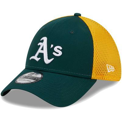 Oakland Athletics New Era Home Authentic Collection On-Field 59FIFTY Fitted  Hat - Green/Yellow