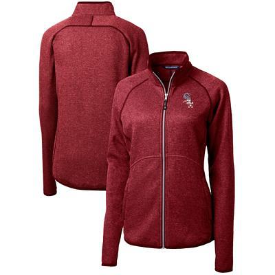 Philadelphia Eagles Cutter & Buck Women's Mainsail Full-Zip Jacket